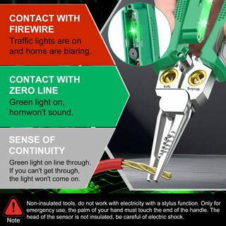 Foto 4 | Foto 4 | Pelacables Con Comprobador De Tensión 8 En 1 Lonniy Heavy Duty - Venta Internacional.