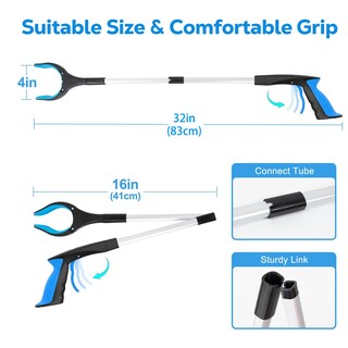 Foto 2 | Foto 2 | Pinza Plegable Extralarga Grabber Reacher Tool Popda De 32 Cm - Venta Internacional.