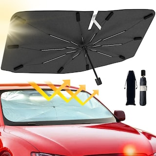 Foto 1 | Foto 1 | Parasol Para Parabrisas De Coche Jasvic Uv Block (grande) - Venta Internacional.