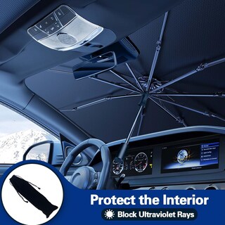 Foto 3 | Foto 3 | Parasol Para Parabrisas De Coche Jasvic Uv Block (grande) - Venta Internacional.