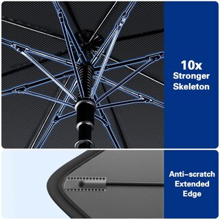 Foto 6 | Foto 6 | Parasol Para Parabrisas De Coche Jasvic Uv Block (grande) - Venta Internacional.