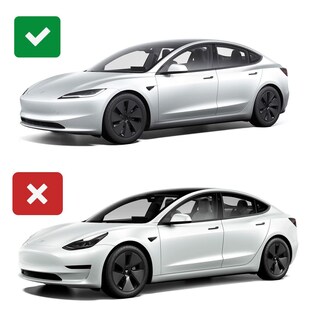 Foto 2 | Foto 2 | Sombrillas De Techo Vion Tesla Model 3 2025-2024 Highland - Venta Internacional.