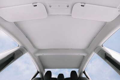 Foto 3 | Foto 3 | Sombrillas De Techo Vion Tesla Model 3 2025-2024 Highland - Venta Internacional.