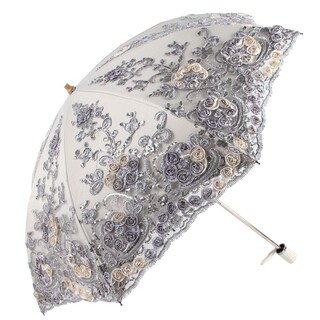 Foto 1 | Foto 1 | Sombrilla Honeystore Para Boda Con Protección Uv Color Gris - Venta Internacional.