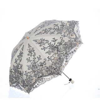 Foto 7 | Foto 7 | Sombrilla Honeystore Para Boda Con Protección Uv Color Gris - Venta Internacional.