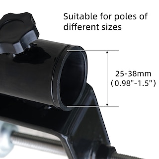 Foto 3 | Foto 3 | Abrazadera Para Paraguas Ammsun Para Exteriores Soporte De Acero Resistente - Venta Internacional.