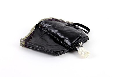 Foto 5 | Foto 5 | Sombrilla Honeystore Para Bodas Con Protección Uv Color Negro - Venta Internacional.