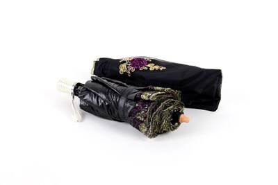 Foto 6 | Foto 6 | Sombrilla Honeystore Para Bodas Con Protección Uv Color Negro - Venta Internacional.