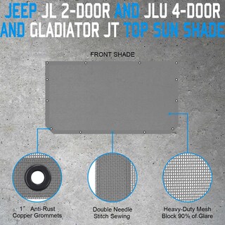 Foto 4 | Foto 4 | Cubierta De Techo Con Sombrilla Spec Jt Jl Top Para Jeep Wrangler 2018-2023 - Venta Internacional.