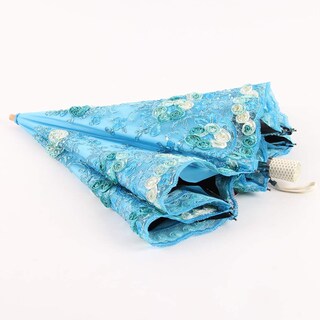 Foto 5 | Foto 5 | Sombrilla Honeystore Para Boda Con Protección Uv Color Azul - Venta Internacional.