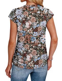 Foto 5 | Foto 5 | Trajes De Verano Para Mujer 2025 Blusas Y Blusas Modernas De Primavera Sampeel - Venta Internacional.