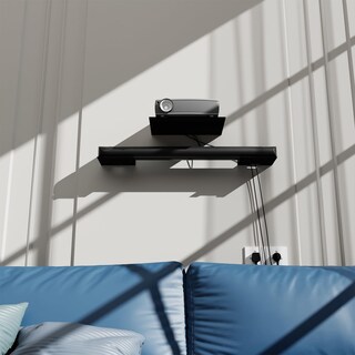 Foto 2 | Foto 2 | Estantería De Pared Pzewmo De Metal Flotante Para Proyector  Tv  Etc. - Venta Internacional.