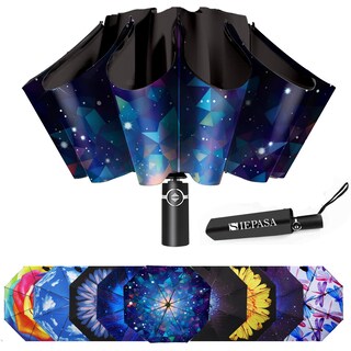 Foto 1 | Foto 1 | Paraguas Siepasa Inverted Compact A Prueba De Viento Para Lluvia Y Sol - Venta Internacional.