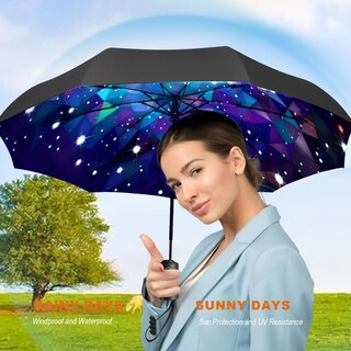 Foto 4 | Foto 4 | Paraguas Siepasa Inverted Compact A Prueba De Viento Para Lluvia Y Sol - Venta Internacional.