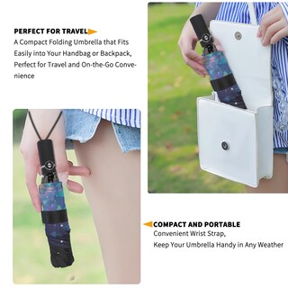 Foto 6 | Foto 6 | Paraguas Siepasa Inverted Compact A Prueba De Viento Para Lluvia Y Sol - Venta Internacional.