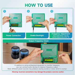 Foto 6 | Foto 6 | Generador De Resonancia Schumann Looyig 7.83hz Con Alimentación Usb - Venta Internacional.