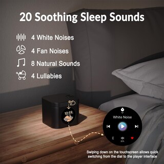 Foto 3 | Foto 3 | Kipcush Singing Bowl & Sleep Sound Machine Con 19 Cuencos Tibetanos - Venta Internacional.