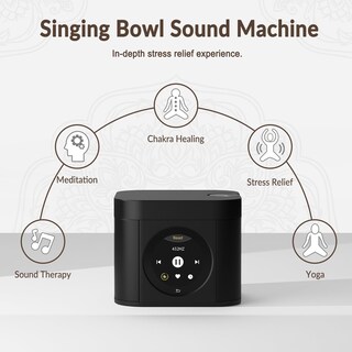 Foto 4 | Foto 4 | Kipcush Singing Bowl & Sleep Sound Machine Con 19 Cuencos Tibetanos - Venta Internacional.