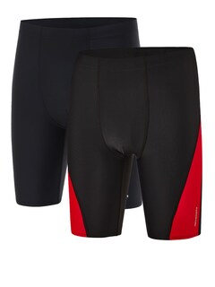 Foto 2 | Foto 2 | Traje De Natación Swim Jammers Devoropa Para Niños Upf 50+ Negro L - Venta Internacional.