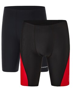 Foto 1 | Foto 1 | Traje De Natación Swim Jammers Devoropa Para Niños Y Jóvenes Upf 50+ Negro M - Venta Internacional.