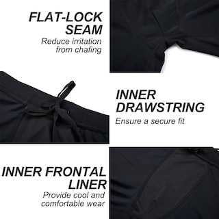 Foto 5 | Foto 5 | Traje De Natación Swim Jammers Devoropa Husky Para Niños Upf 50+ Xl - Venta Internacional.