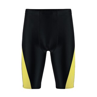 Foto 2 | Foto 2 | Swim Jammers Devoropa Splice Para Niños Color Negro Y Amarillo Talla L - Venta Internacional.