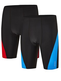 Foto 2 | Foto 2 | Traje De Natación Swim Jammers Devoropa Para Niños Upf 50+ Negro S - Venta Internacional.