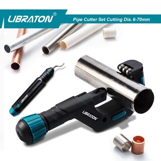 Foto 5 | Foto 5 | Cortador De Tubos Libraton De Cobre 1/4 A 2-3/4 Con Herramienta Desbarbadora - Venta Internacional.