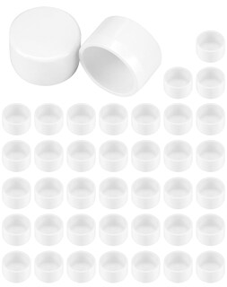 Foto 1 | Foto 1 | Conector De Extremo De Tubo De Pvc Qwork Para Tubos De Pvc De 1 315 Pulgadas  Paquete De 40 - Venta Internacional.