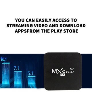 Foto 4 | Foto 4 | Reproductor Multimedia Inteligente Mxqpro5g 4k Rk3229-5g 8 Gb/128 Gb - Venta Internacional.