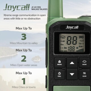 Foto 3 | Foto 3 | Walkie Talkies Joycall Jf-22 De Largo Alcance Recargables Para Adultos - Venta Internacional.
