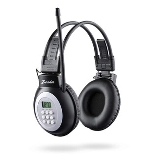 Foto 1 | Foto 1 | Headphone Radio Zeadio Walkman Fm Receptor De Auriculares Estéreo - Venta Internacional.