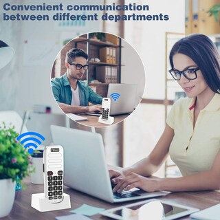 Foto 5 | Foto 5 | Sistema De Intercomunicación Inalámbrico Chtoocy Recargable Con Un Alcance De 5280 Pies (4) - Venta Internacional.