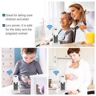 Foto 6 | Foto 6 | Sistema De Intercomunicación Inalámbrico Chtoocy Recargable Con Un Alcance De 5280 Pies (4) - Venta Internacional.