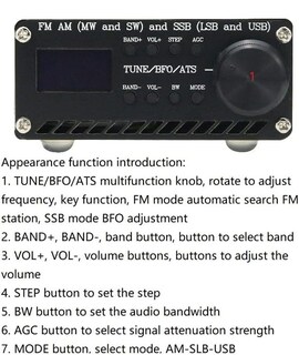Foto 7 | Foto 7 | Receptor De Radio Bulipu Si4732 De Frecuencia Completa Para Todas Las Bandas - Venta Internacional.