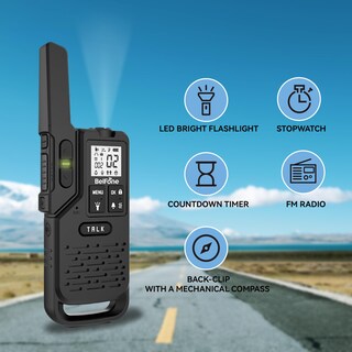 Foto 2 | Foto 2 | Walkie Talkies Belfone De Largo Alcance 20 Canales Ip54 Resistentes Al Agua - Venta Internacional.