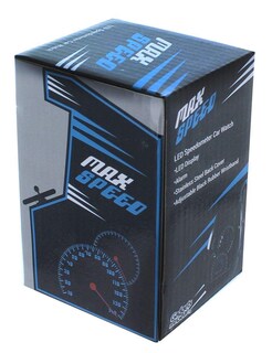Foto 1 | Foto 1 | Reloj De Coche Watch Gadgets And Gear Max Speed Speed Speed - Venta Internacional.