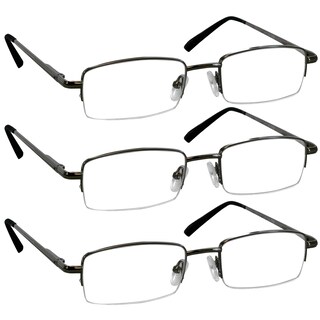 Foto 1 | Foto 1 | Gafas De Lectura Truvision Readers 9509-hp Paquete De 3 Gunmetal 2.00 - Venta Internacional.