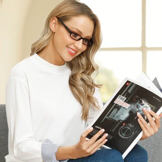 Foto 3 | Foto 3 | Gafas De Lectura Eyeguard Para Mujer Paquete De 4 Unidades 2.25 Con Funda - Venta Internacional.