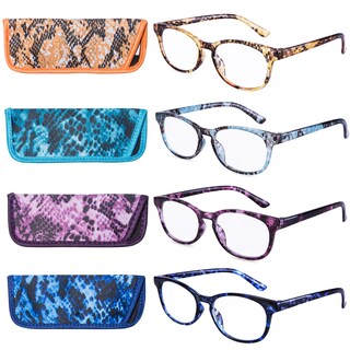 Foto 1 | Foto 1 | Gafas De Lectura Eyeguard Paquete De 4 Modernas Y Coloridas Para Mujer - Venta Internacional.