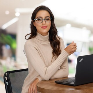 Foto 3 | Foto 3 | Gafas De Lectura Eyeguard Paquete De 4 Modernas Y Coloridas Para Mujer - Venta Internacional.