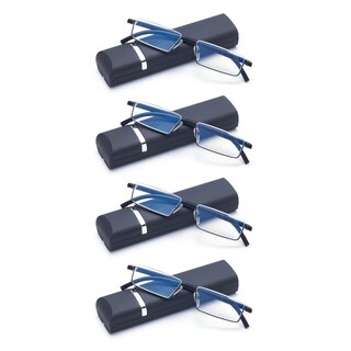 Foto 1 | Foto 1 | Gafas De Lectura Wens Jooy Para Hombre Blue Light Blocking 1.5 - Venta Internacional.