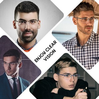 Foto 2 | Foto 2 | Gafas De Lectura Konhago Blue Light Blocking Para Hombre - Venta Internacional.