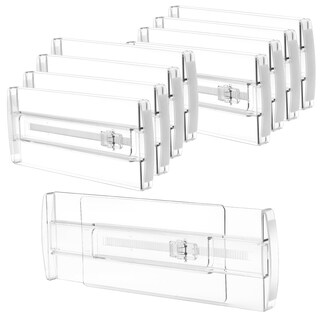 Foto 1 | Foto 1 | Separadores De Cajones Cokihom De 4 Cm De Alto 10 A 17 Cm Ampliables Paquete De 8 - Venta Internacional.