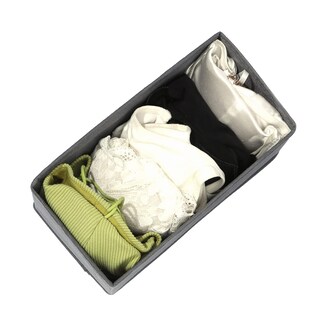 Foto 4 | Foto 4 | Set Organizador De Cajones Bructhun Underwear Gris Claro X4 - Venta Internacional.