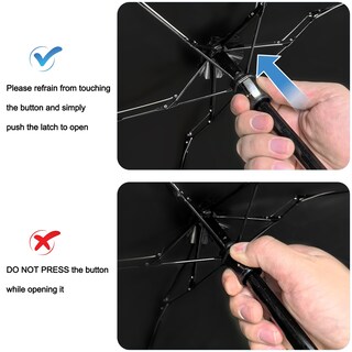 Foto 3 | Foto 3 | Paraguas De Viaje Gaoyaing Compact Sun&rain  Ligero  Paquete De 2 - Venta Internacional.