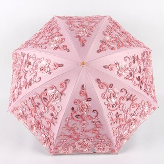 Foto 2 | Foto 2 | Sombrilla Honeystore Para Boda Con Protección Uv Color Rosa - Venta Internacional.