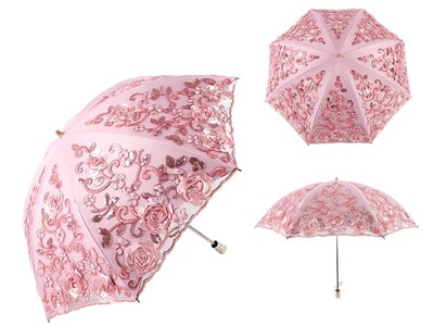 Foto 5 | Foto 5 | Sombrilla Honeystore Para Boda Con Protección Uv Color Rosa - Venta Internacional.