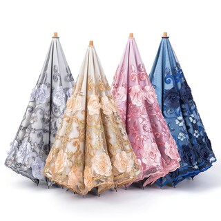 Foto 6 | Foto 6 | Sombrilla Honeystore Para Boda Con Protección Uv Color Rosa - Venta Internacional.