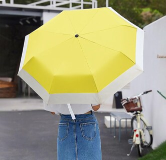 Foto 4 | Foto 4 | Paraguas Leagera Compact Small Travel Arc 116 Cm Color Amarillo - Venta Internacional.